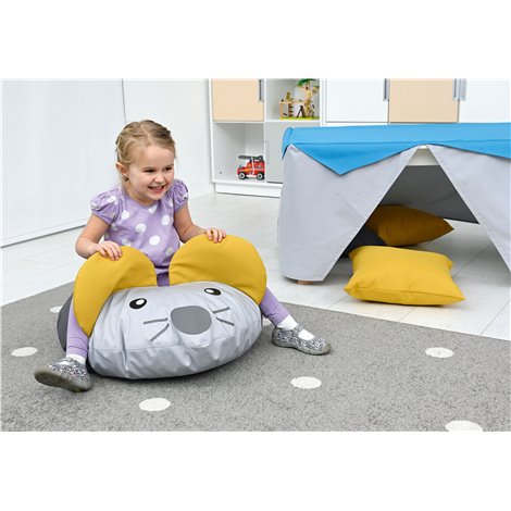 Perna in forma de soricel, gradinita, sala relaxare, decor - poza 2