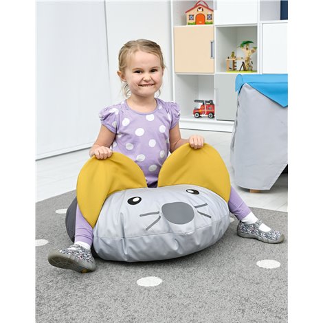 Perna in forma de soricel, gradinita, sala relaxare, decor - poza 4