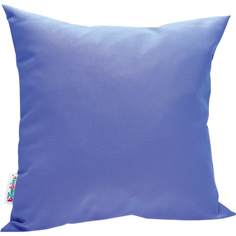 Perna moale albastra 40 x 40 x 12 cm, gradinita, sala relaxare, decor - poza 1