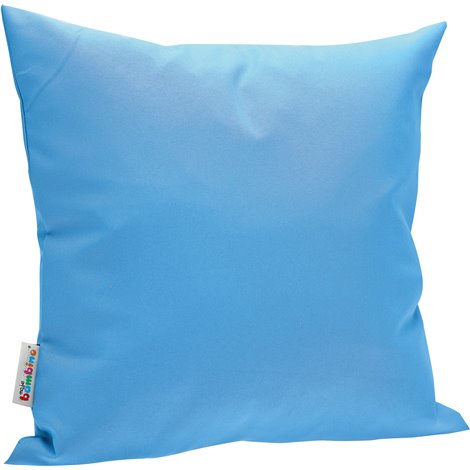 Perna moale albastru deschis 40 x 40 x 12 cm, gradinita, sala relaxare, decor - poza 1