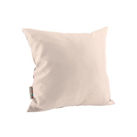 Perna moale bej 40 x 40 x 12 cm, gradinita, sala relaxare, decor - poza 1