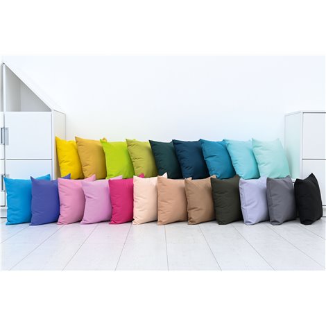 Perna moale bej 40 x 40 x 12 cm, gradinita, sala relaxare, decor - poza 2
