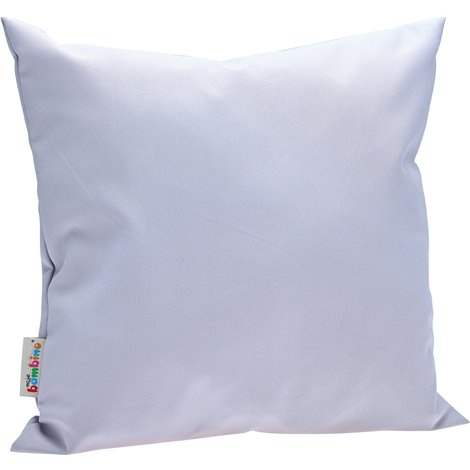 Perna moale gri deschis 40 x 40 x 12 cm, gradinita, sala relaxare, decor - poza 1