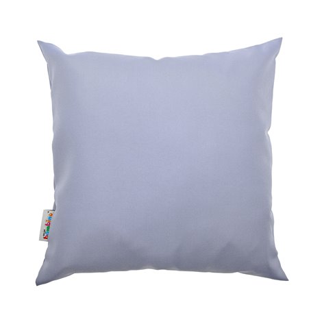 Perna moale gri deschis 40 x 40 x 12 cm, gradinita, sala relaxare, decor - poza 3