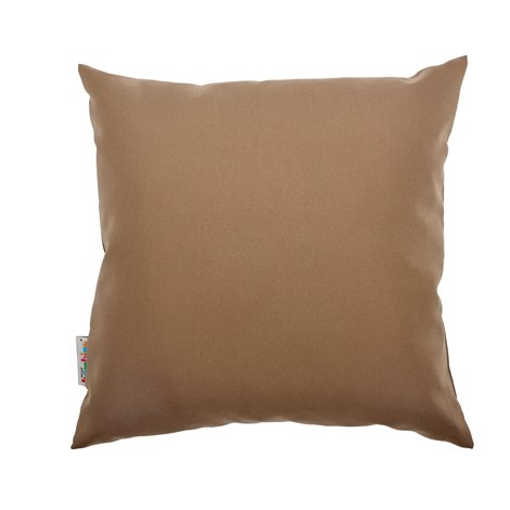 Perna moale maro deschis 40 x 40 x 12 cm, gradinita, sala relaxare, decor - poza 5