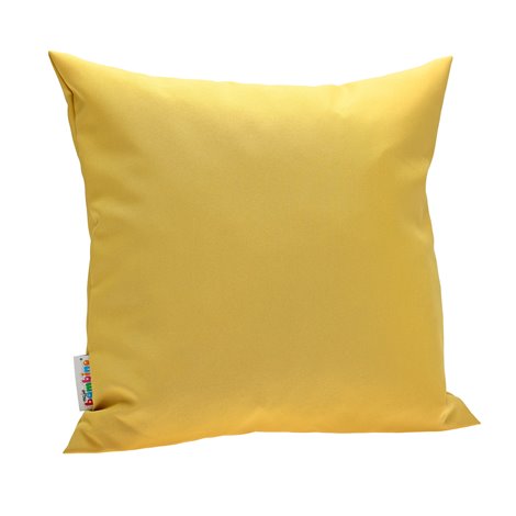 Perna moale mustar 40 x 40 x 12 cm, gradinita, sala relaxare, decor - poza 1
