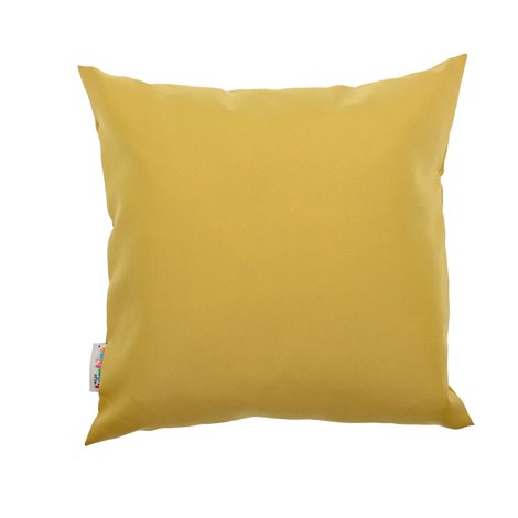 Perna moale mustar 40 x 40 x 12 cm, gradinita, sala relaxare, decor - poza 3