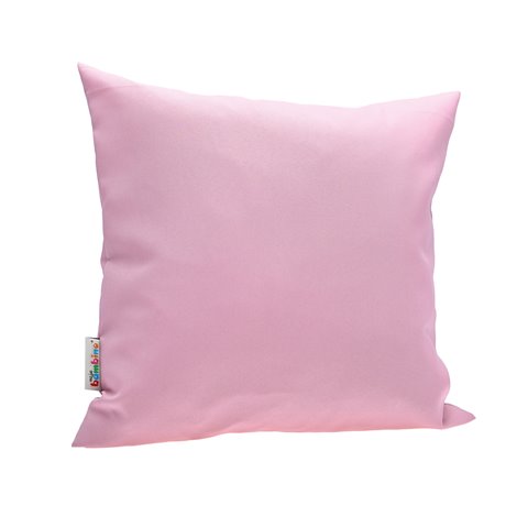 Perna moale roz deschis 40 x 40 x 12 cm, gradinita, sala relaxare, decor - poza 1