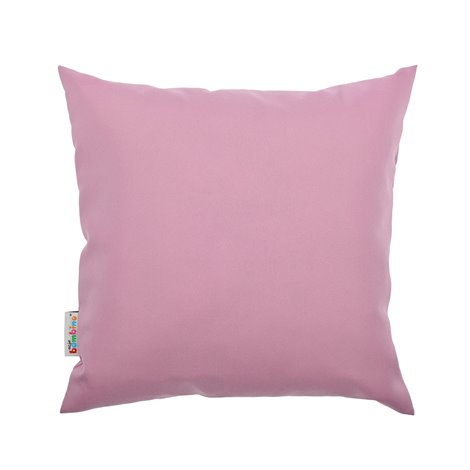 Perna moale roz deschis 40 x 40 x 12 cm, gradinita, sala relaxare, decor - poza 2