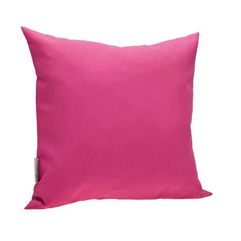 Perna moale roz inchis 40 x 40 x 12 cm, gradinita, sala relaxare, decor - poza 1