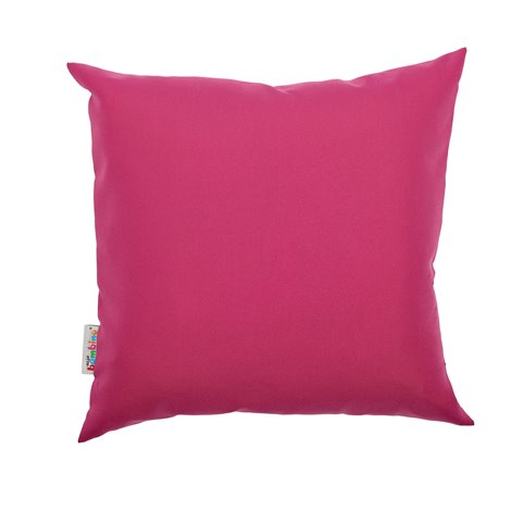 Perna moale roz inchis 40 x 40 x 12 cm, gradinita, sala relaxare, decor - poza 4