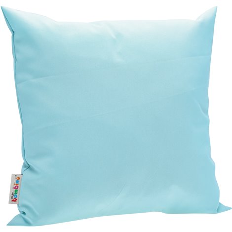 Perna moale turcoaz deschis 40 x 40 x 12 cm, gradinita, sala relaxare, decor - poza 1