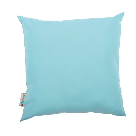 Perna moale turcoaz deschis 40 x 40 x 12 cm, gradinita, sala relaxare, decor - poza 5
