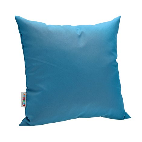 Perna moale turcoaz inchis 40 x 40 x 12 cm, gradinita, sala relaxare, decor - poza 1