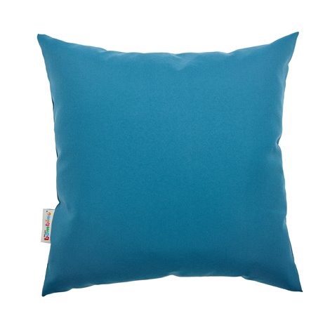 Perna moale turcoaz inchis 40 x 40 x 12 cm, gradinita, sala relaxare, decor - poza 4