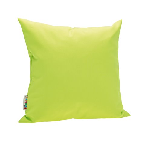 Perna moale verde lime 40 x 40 x 12 cm, gradinita, sala relaxare, decor - poza 1