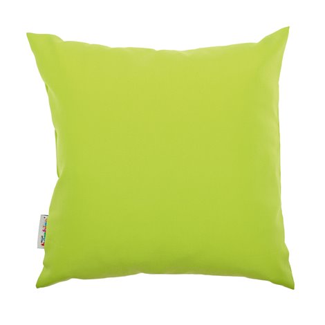 Perna moale verde lime 40 x 40 x 12 cm, gradinita, sala relaxare, decor - poza 4