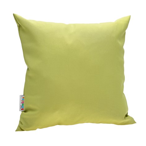 Perna moale verde oliv 40 x 40 x 12 cm, gradinita, sala relaxare, decor - poza 1