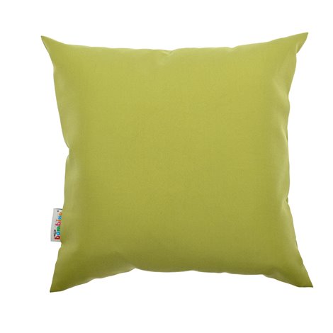 Perna moale verde oliv 40 x 40 x 12 cm, gradinita, sala relaxare, decor - poza 2