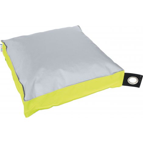 Perna patrata 50 cm gri-verde - poza 1