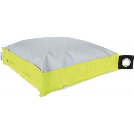 Perna patrata 50 cm gri-verde - poza 2