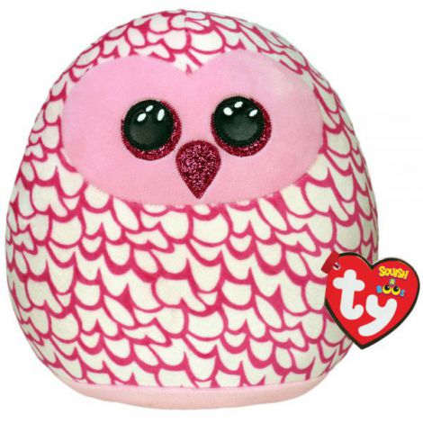 Perna plus bufnita PINKY (22 cm) - Ty - poza 1