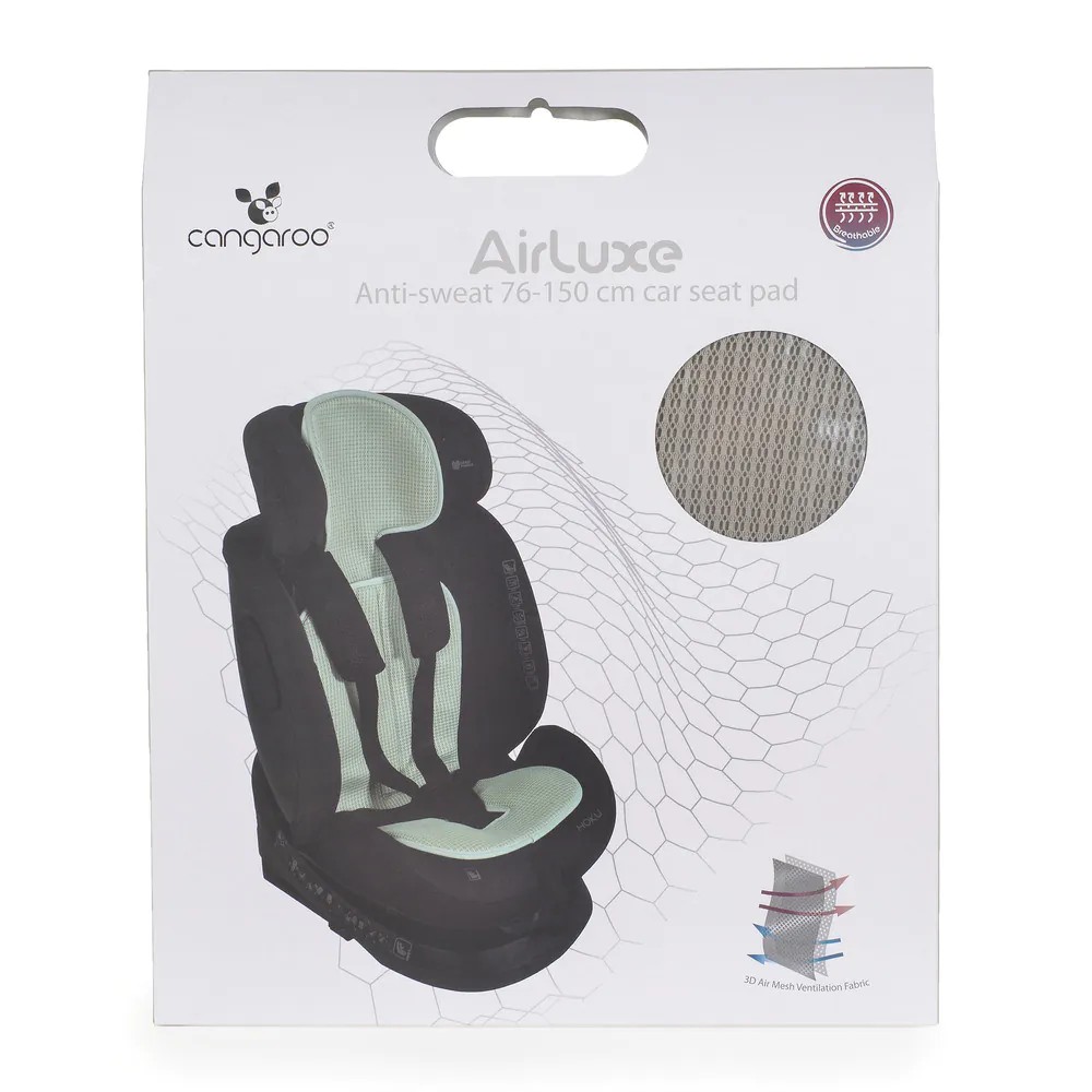 Perna scaun auto Cangaroo Airluxe 76-150 cm Gri - poza 5