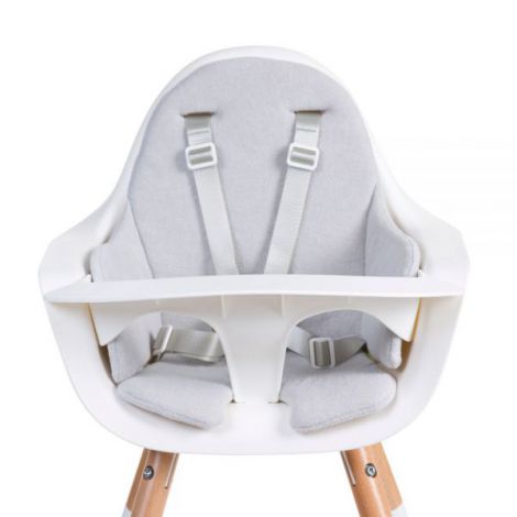 Perna scaun de masa Childhome Evolu Tricot Gri - poza 2