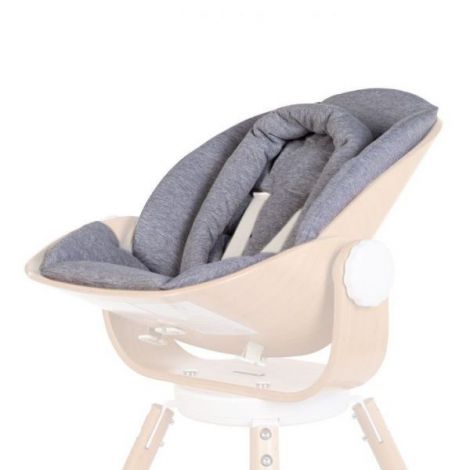 Perna Sezut nou-nascut Childhome Evolu Jerse Grey - poza 2