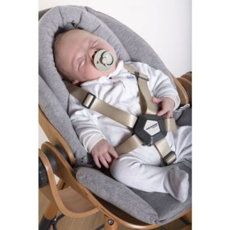 Perna Sezut nou-nascut Childhome Evolu Jerse Grey - poza 3