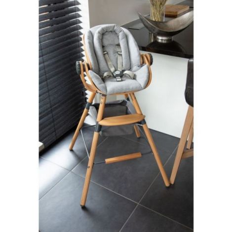 Perna Sezut nou-nascut Childhome Evolu Jerse Grey - poza 4
