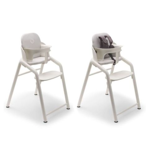 Perne pentru set bebelusi scaun Bugaboo Giraffe Arctic White - poza 2