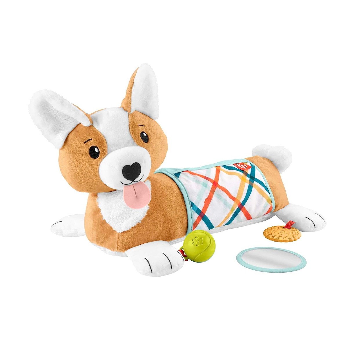 Pernuta 3 in 1 cu activitati pentru bebelusi Fisher Price Puppy Play - poza 1