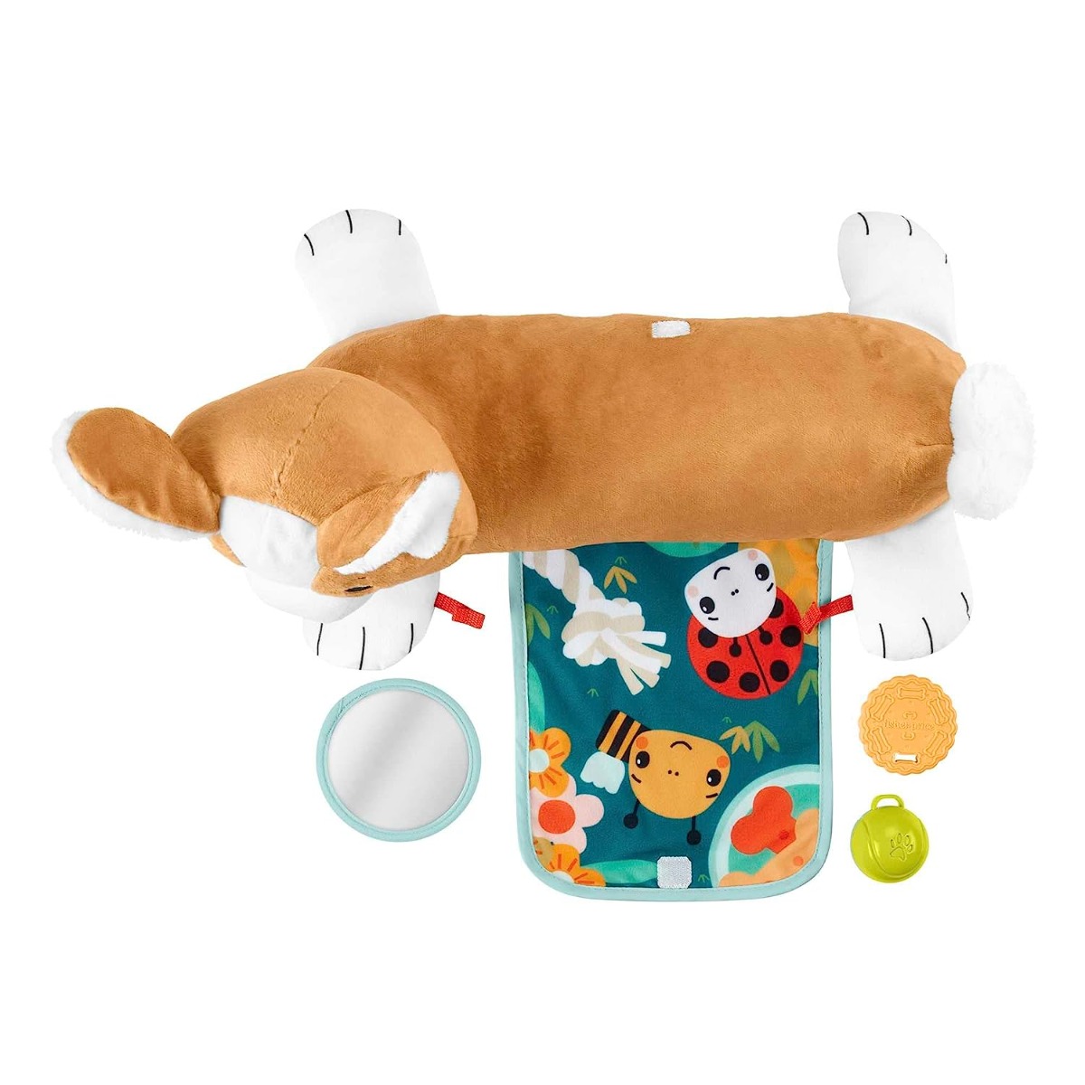 Pernuta 3 in 1 cu activitati pentru bebelusi Fisher Price Puppy Play - poza 2