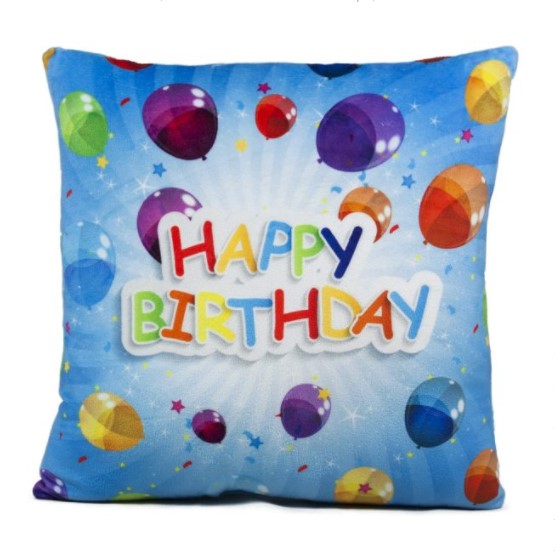 Pernuta de plus zi de nastere Amek 34 cm - poza 3