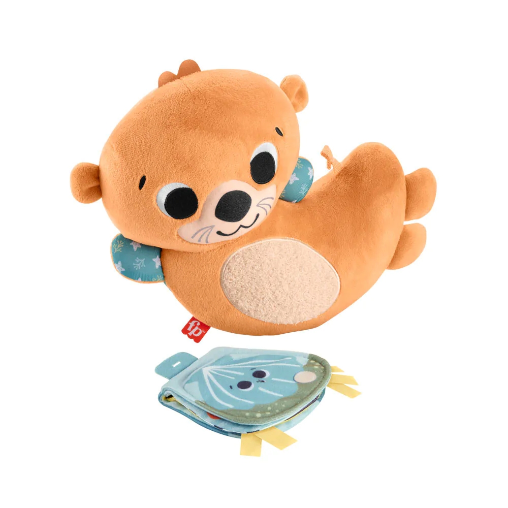 Pernuta Fisher Price Vidra e timpul pe Burtica - poza 1