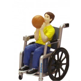 Persoane cu handicap set de 6 figurine - Miniland - poza 2