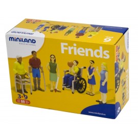 Persoane cu handicap set de 6 figurine - Miniland - poza 3