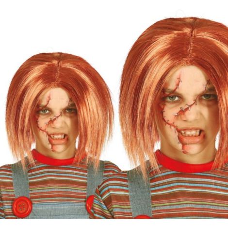 Peruca chucky copii - poza 1