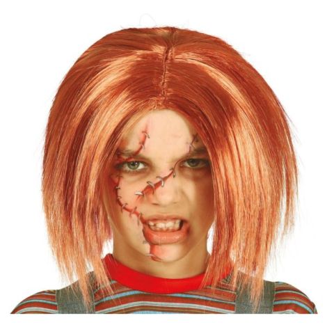 Peruca chucky copii - poza 2