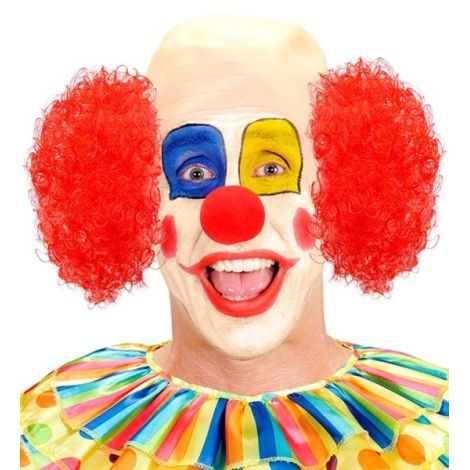 Peruca clown creata - poza 1