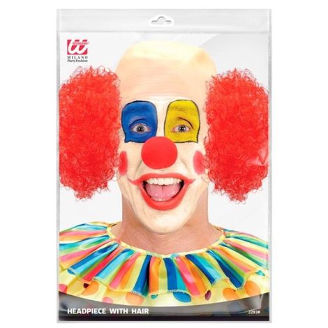 Peruca clown creata - poza 4