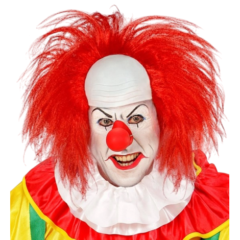 Peruca clown rosie