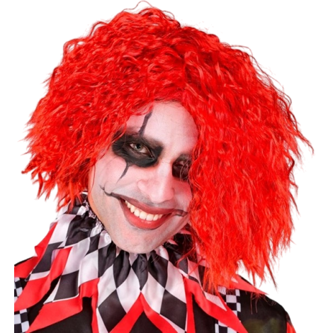 Peruca clown rosie