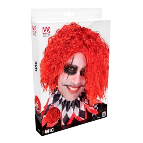 Peruca clown rosie - poza 2