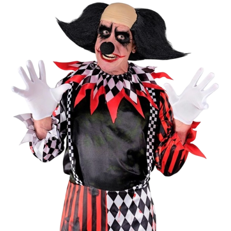 Peruca clown sinistru - poza 2