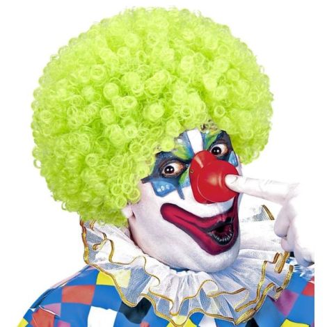 Peruca clown verde - poza 1