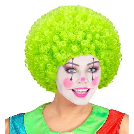 Peruca clown verde - poza 2