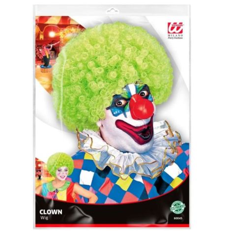 Peruca clown verde - poza 3