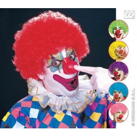 Peruca de clown cu par carliontat - poza 1